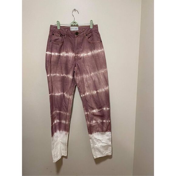 OneTeaspoon HEARTLINE 1982s HIGH WAIST BALLOON JEANS Size 26 - Picture 6 of 9